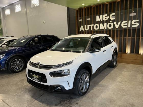 CITROËN C4 CACTUS 1.6 VTI 120 FLEX FEEL BUSINESS EAT6 CITROËN C4 CACTUS 1.6 VTI 120 FLEX FEEL BUSINESS EAT6